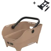 Basil Cento Neo Mik Hinterer Korb 21l