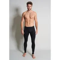 Ceceba Thermo Unterhose, Lang Thermo Sport in schwarz-dunkel-uni | Gr.: XL