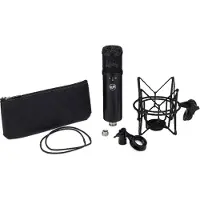 Warm Audio WA-47jr - FET-Transformatorloses Kondensatormikrofon schwarz
