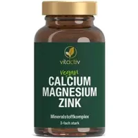 Vitactiv CALCIUM+MAGNESIUM+Zink Tabletten 100 St