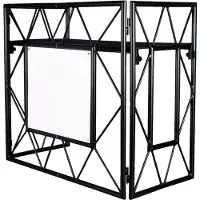 Accu-Stand Pro Event Tisch 2 schwarz