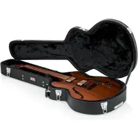 Gator GWE-335 Economy-Koffer für Semihollow-E-Gitarre