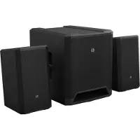 LD Systems DAVE 12 G4X Kompaktes 2.1-Power-PA-System