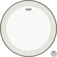 Remo Powerstroke 4 Clear Bassdrumhead 22"