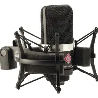 Neumann TLM 102 Mikrofonstudio-Set Nickel