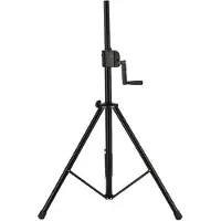K&M 213 Lautsprecher-Ständer schwarz