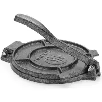 Hendi Tortilla Presse Gusseisen