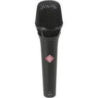 Neumann KMS 105 Tragbares Stimmkondensatormikrofon Schwarz