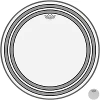 Remo 22" Powersonic Clear Bass Drum