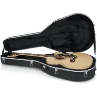 Gator GC-JUMBO Deluxe-Formkoffer für Jumbo-Akustikgitarren