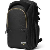 Rode RØDE Rucksack Rucksack Schwarz Alcantara, Polyester