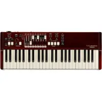 Hammond M-Solo Burgund Drawbar Orgel/Synthesizer (M-Solo Burgundy)