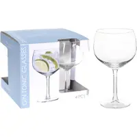 Excellent houseware Ginglas 65 Cl. 4 Stück.