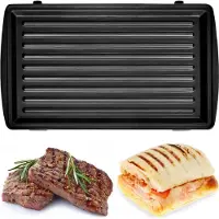 Hyundai 3-in-1-Sandwichmaker "SM627", 700 W, austauschbare Sandwich/Waffel/Panini Platten, Lichtsignalisierung