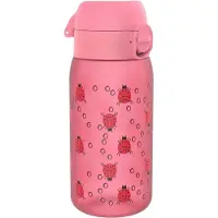 Ion8 Leckdosenflasche für Wasser für Kinder Marienkäfer 350 ml