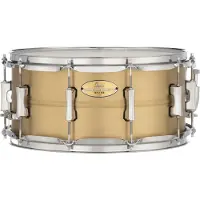 Pearl Primal Snare Collective 14 x 65 Messing- Snare -Trommel