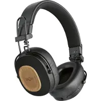 The House Of Marley Positive Vibration Riddim Signature Black Drahtlose On-Ear-Kopfhörer