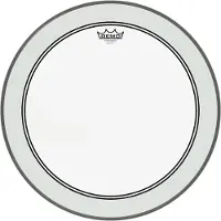 Remo Powerstroke 3 Transparentes 22 Bass Drum-Fell