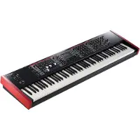 Roland V-Stage 88 Stage Keyboard mit X-Frame-Ständer