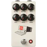JHS Pedals Hard Drive Modern Distortion Pedal Tan