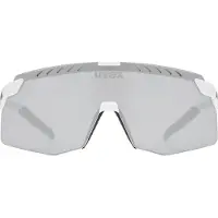 Uvex Pace Stage white matt mirror silver cat. 3 one size