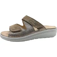 Rohde Slipper Rivella 5729 Damen Earth-Schuhgröße 40