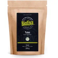 Biotiva Tulsi Pulver Bio 250 g