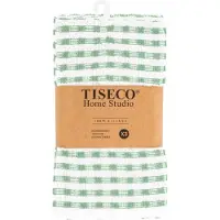 Tiseco Küchenhandtuch Home Studio Oman Smoke Green - 50 x 70 cm (3er Set)
