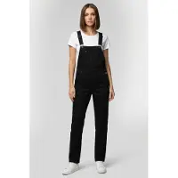 G-Star Dungaree Latzhose Schwarz M Frau Schwarz M