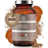 Sonstiges Qidosha Reishi-Extrakt | 180 Kapseln
