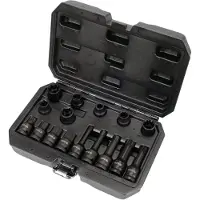 YATO Montagewerkzeugsatz Bremssattel YT-06811 Chrom-Molybdänstahl