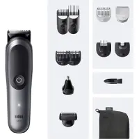 Braun All-in-One Series 7 12-in-1 Groomingset ProBlade Nasenhaartrimmer Mens'
