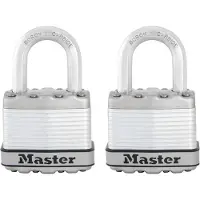 Masterlock 2 Vorhängeschlösser, Excell, 45mm, O8mm