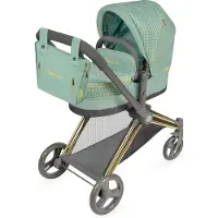 Decuevas 3in1 Faltbarer Puppenwagen Bis Zu 50 Cm