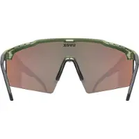 Uvex flowline, Multisportbrille, Junge/Mädchen, Halbrandlos, Grün, Schwarz, 1 Stück(e)