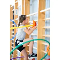 Spordas Reifenhalter Set - Turnwand Zubehör für Kinder