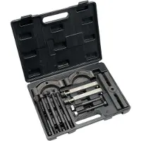 YATO YT-0641, Abzieher mit Gleitbacken, Kohlenstoffstahl, Schwarz, 14 Stück(e)