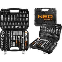 Neo Tools Werkzeug-Set Werkzeugsatz 10-066 50 100mm Chrom-Vanadium-Stahl
