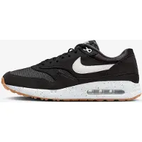 Nike Air Max 1 '86 Unisex Black/White 38 Damen Golfschuhe