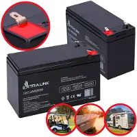 Extralink AGM 12V 7.2Ah - Batterie - 7.200 mAh