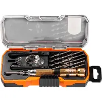 Neo Tools Schraubendreher Set 32-tlg Schraubenzieher Service-Set für Smartphones