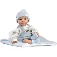 MuÑecas Guca Jairo Puppe Blau Blau One Size