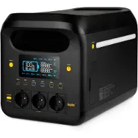 Aqiila Powerstation Powerbird S1800v2, App-fähig, 1229 Wh Akkukapazität, 12 Anschlüsse, Ausgangsleistung 1800 W