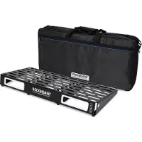 Warwick RockBoard QUAD 4.4 Pedalboard mit Gitarrentasche