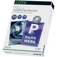 Leitz A4 250 Mikron Laminierfolien 100 Einheiten
