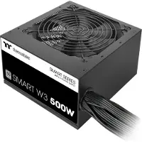 Thermaltake Smart W3 Netzteil 500 W 24-pin ATX ATX Schwarz
