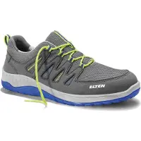 ELTEN Sicherheitshalbschuh MADDOX grey-blue Low ESD S1P, Gr. 41