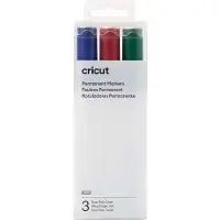Cricut Farbstifte für Schneideplotter 3 St. farbsortiert (blau, rot, grün), 3 St.