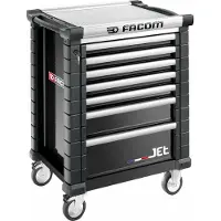 Facom Werkstattwagen 7 Schubfaecher 3 Module