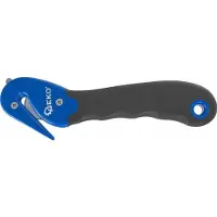 GEKO G01838 Sicherheitsmesser für Verpackungsbänder und -folien